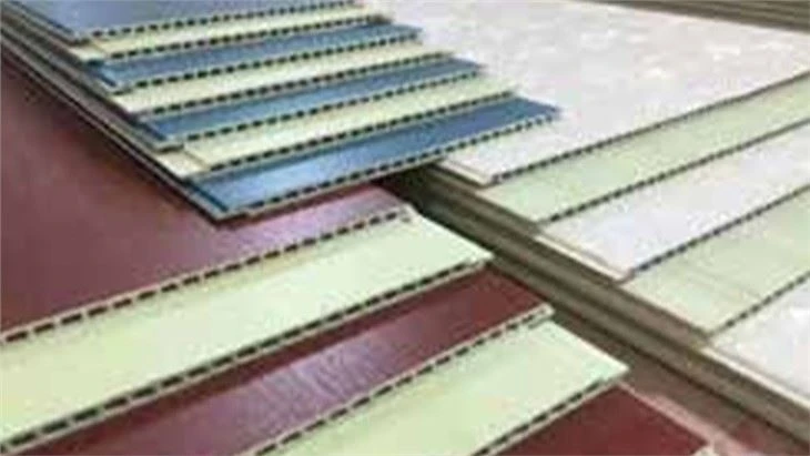 PVC wall production line