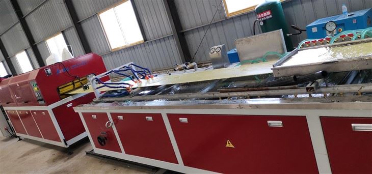 PVC wall panel cooling tank
