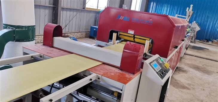 JWELL Wall board extrusion line
